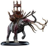 Weta Workshop Lord of the Rings - Figuur - Mumak in Battle Miniature