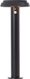 Brilliant Alvero Buiten Sokkellamp Hoogte 50 cm LED 4W Solar 500 lm 3000K IP44 Sensor Zwart