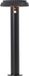 Brilliant Alvero Buiten Sokkellamp Hoogte 50 cm LED 4W Solar 500 lm 3000K IP44 Sensor Zwart
