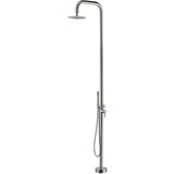 Xellanz Sole RVS Buitendouche met Handdouche - Warm & Koud Water