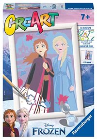 Ravensburger - CreArt Serie E Frozen, Sisters Forever, schilderen 7+ jaar, 201730