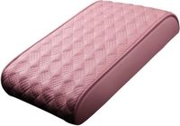 Housse de protection d'accoudoir en cuir artificiel - Étanche et résistant aux rayures - Rose