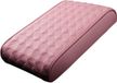 Housse de protection d'accoudoir en cuir artificiel - Étanche et résistant aux rayures - Rose