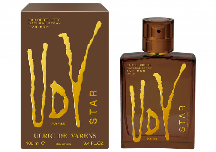 Ulric de Varens UDV Star Mannen 100 ml eau de parfum / 100 ml / heren