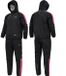RDX Combinaison de sauna H1 Rose Taille M