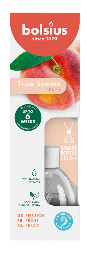 Bolsius True Scents Peach Scented Sticks