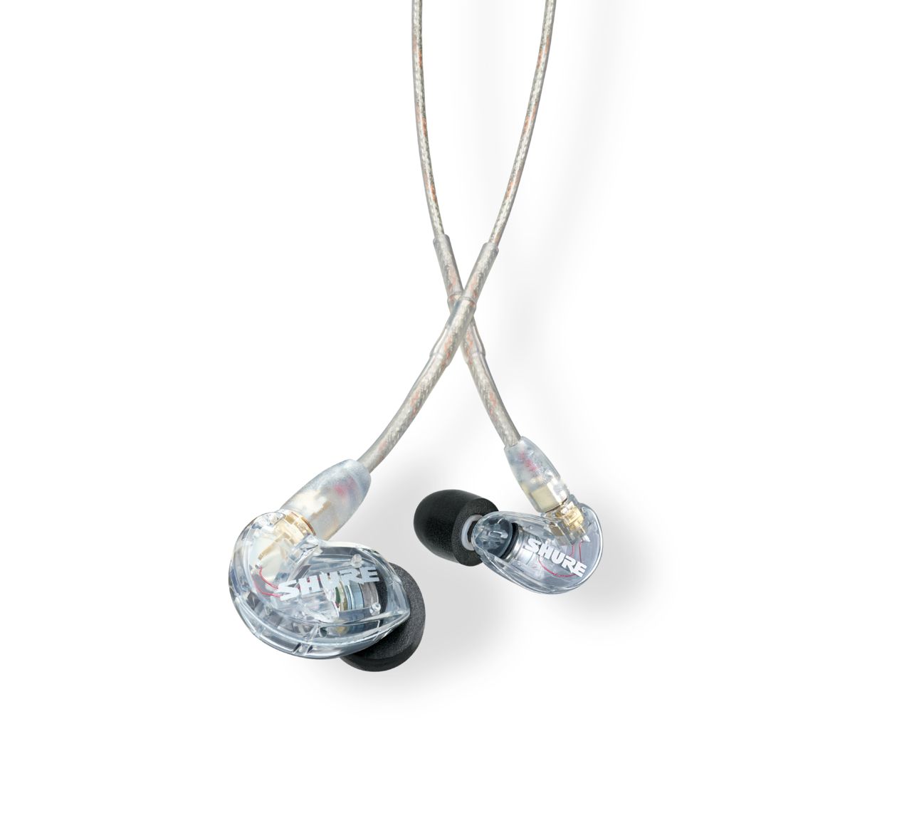 Shure SE215CL In-ear Stage/Studio Headphones - Transparent