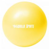 Gorilla Sports Mini Pilates Bal - Fitnessbal - 28 cm - Geel