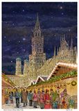 Adventskalender Richard Sellmer Verlag Adventskalender "München Marienplatz"