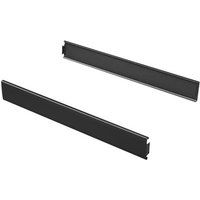 Rittal SO Sokkel voor kast/lessenaar Zwart Staal 40 cm 10 cm