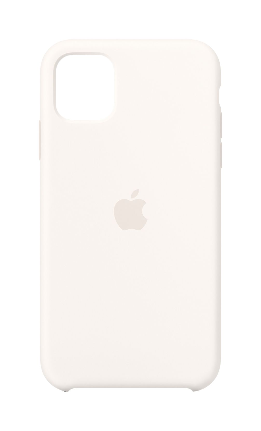 Apple iPhone 11 Cover Case - Silicone - Soft White