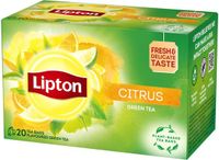 Lipton Clear Green Tea Citrus - 240 Theezakjes