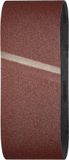 Wolfcraft Bande textile - Grain 60 - 100 x 560mm - 3 pièces