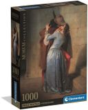 Clementoni - Puzzle - 1000 pièces - Le Baiser de Hayez - High Quality Collection