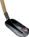 Talen Tools Stratenmakersschop Maat 000 Excellent Dubbel Gebogen Steel 110 cm