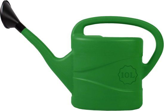 Talen Tools Gieter - Met broeskop - Kunststof - 10 liter - Groen