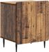vidaXL Nachtkastje Oud hout 43 x 34,5 x 52 cm Bewerkt hout