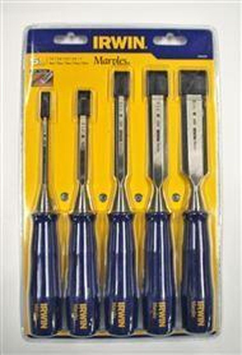 IRWIN Beitelset M444, 5-dlg set-6, 10, 13, 19, 25 mm, IRTM444S5