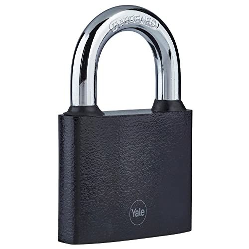 Yale IJzeren hangslot Zwart 38mm