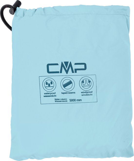 CMP Hoodie - Acqua - Maat Damen_EU 44
