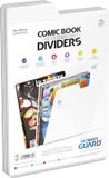Ultimate Guard Premium Comic Book Dividers Wit (25)