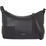 Calvin Klein CK Block Crossbody Nubuck Tas
