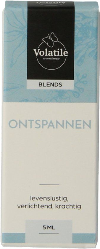 Volatile Ontspannen - 5 ml - Etherische Olie