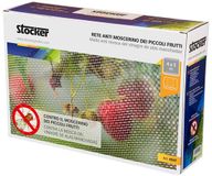 Moustiquaire pour cerisier 4x5 m transparent