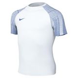 Nike Team T-shirt Kinderen Dri-FIT Academy Jsy SS Wit - Maat XS