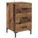 vidaXL Nachtkastje Oudhout 40 x 40 x 66 cm Bewerkt hout