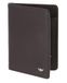 Golden Head Leren identiteitskaarthoesje Polo RFID Protect Ausweisetui 4480 Dunkelbraun