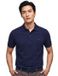 Lacoste Paris Regular Fit Stretch Cotton Piqué Poloshirt Met Korte Mouwen Blauw XS Man