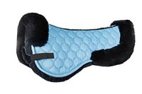 HKM Sports Equipment Echt Lamsvel Zadelkussen