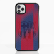 FC Barcelone Coque officielle 3D pour téléphone avec design de maillot et blason