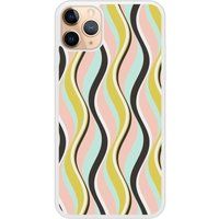 Seventies Bedrukt siliconen hoesje compatibel met iPhone 11 Pro