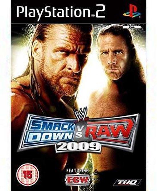 WWE SmackDown vs. Raw 2009 - PlayStation 2 - Standard Edition