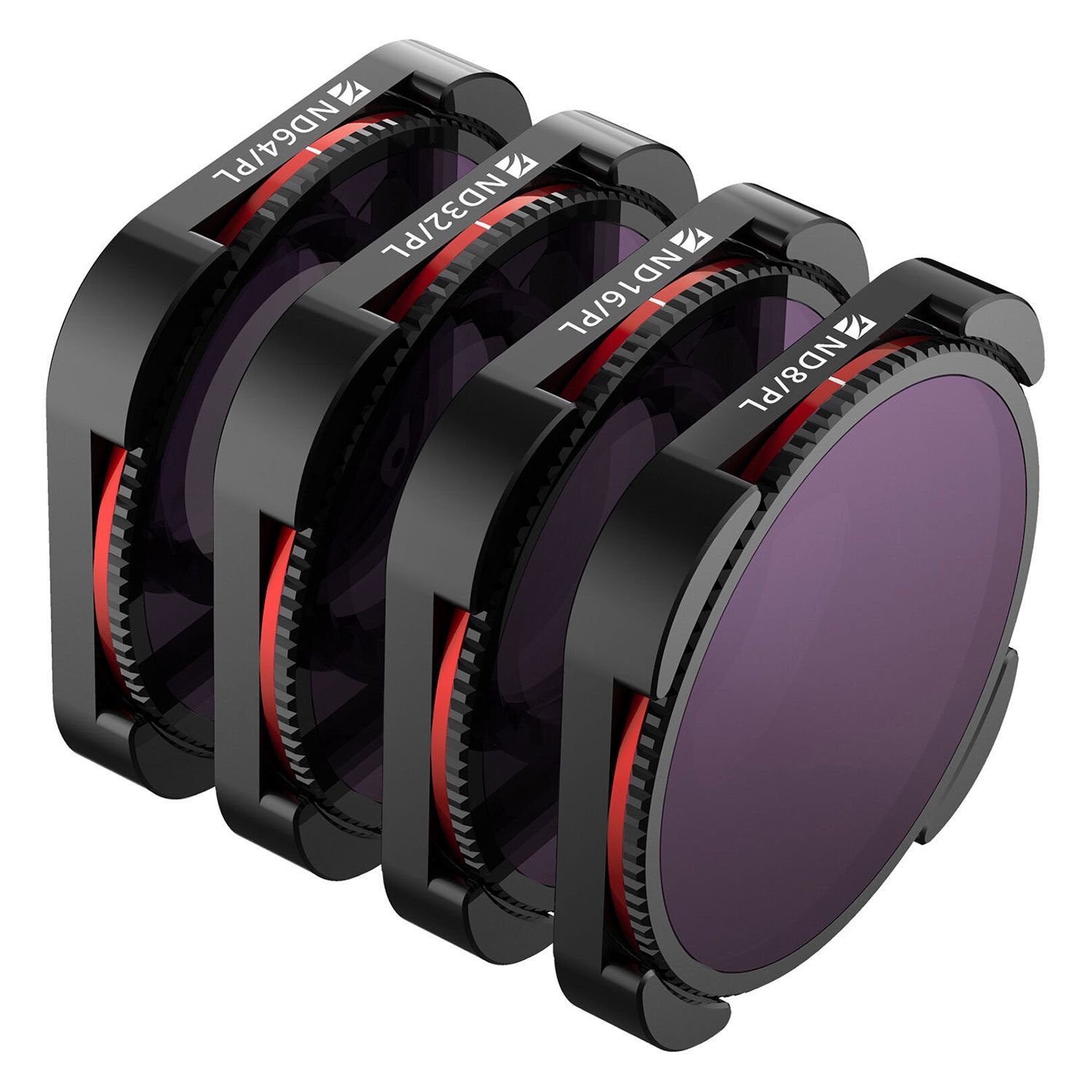 Freewell GoPro Hero 9/10/11 Bright Day 4K Series 4 Pack - 0685757793087