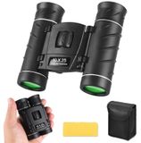 Jumelles 10 x 25 Compact Étanche Avec sac de transport