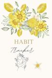 Habit Tracker: A Beautiful Daily & Weekly Habit Journal to Build Better Routines – 110 Pages, 6x9 in