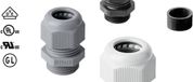 Jacob 50.616 PA7035 Wartel Met trekontlasting M16 Polyamide Gris-blanc (RAL 7035) 1 pièce(s)