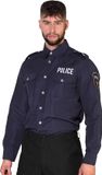 Boland - Shirt 'Police' (XXL) - Volwassenen - Agent - Politie en Boeven