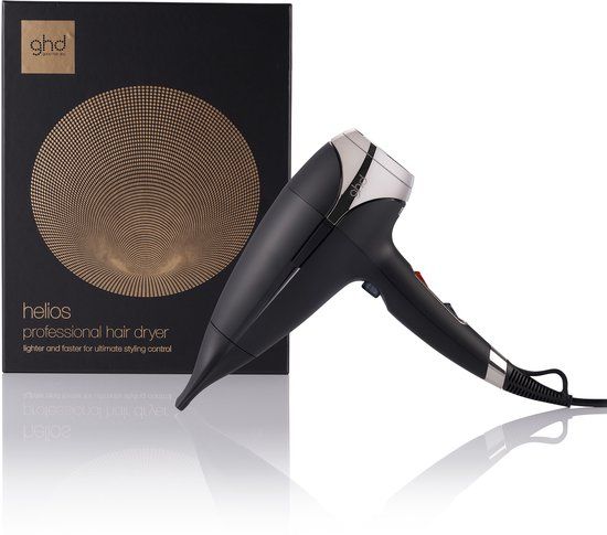 ghd Helios Föhn Black