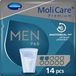 Molicare Premium Men Pad 2 Druppels 330 ml Absorptie - 14 stuks