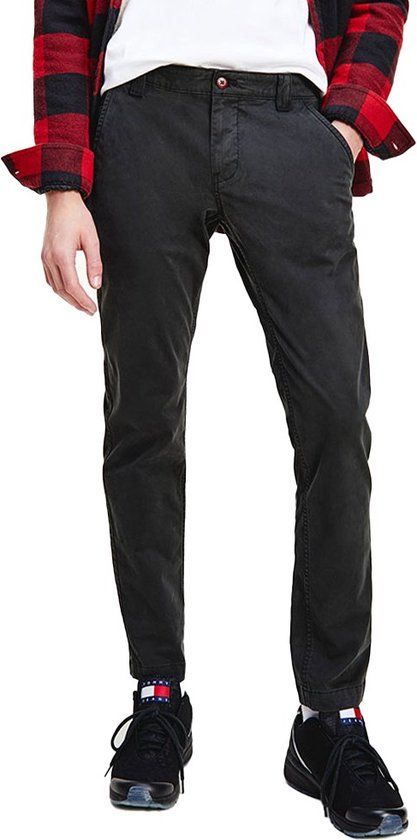 Tommy Jeans Scanton Chino - Black - Men's