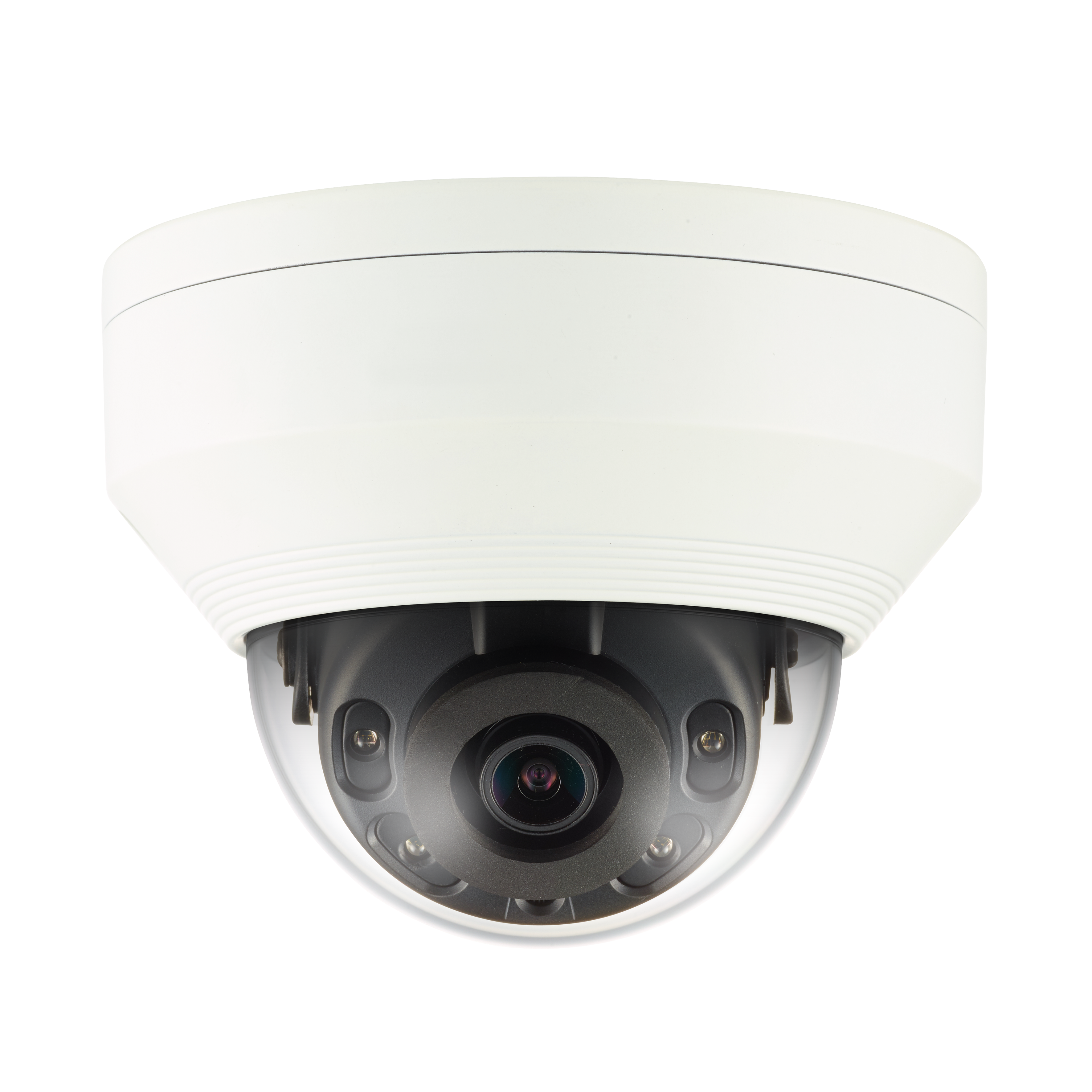 Hanwha QNV-6012R - IP Beveiligingscamera - Dome - 2MP - Buiten - Wit