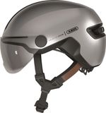 ABUS HUD-Y ACE gleam silver L fietshelm