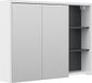 Vicco Viola Armoire de salle de bain – 100 x 75 cm Blanc/anthracite