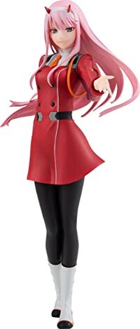 Goodsmile Company - Darling In The Franxx - Pop Up Parade - Zero Two PVC Figure
