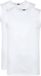 Alan Red T-Montana Singlet Mouwloos Wit (2-Pack) - Maat XL - Heren