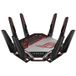 ASUS ROG Rapture GT-BN98 Draadloze router 10 Gigabit Ethernet Quad-band Zwart, Wit